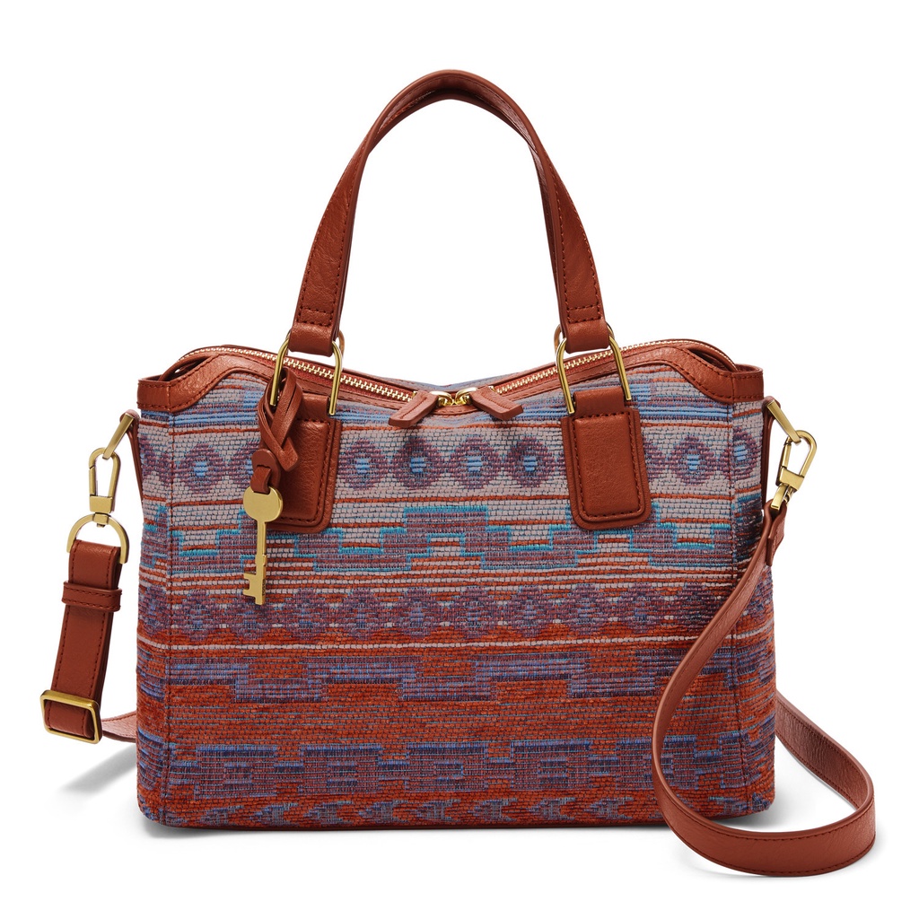 TAS FOSSIL JACQUELINE SATCHEL MULTI ZB1573762