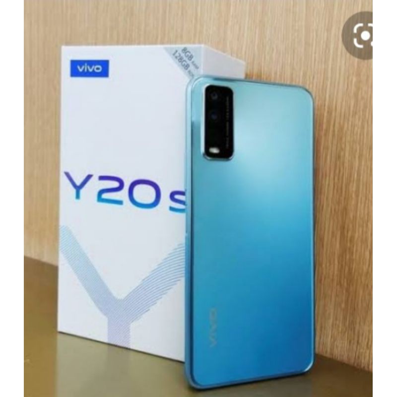 VIVO Y20S 6/128 GARANSI RESMI VIVO INDONESIA