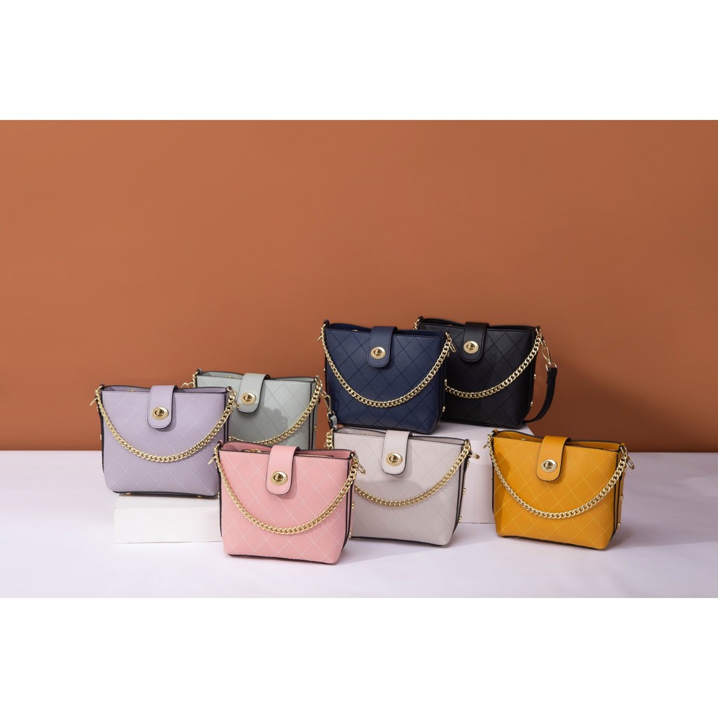 STELLA BAG JIMSHONEY TAS WANITA SELEMPANG CANTIK WARNA PASTEL - JH STELLA BAG ORIGINAL JIMSHONEY
