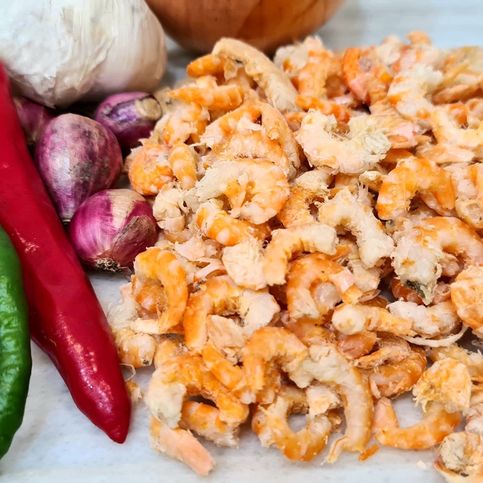 

vf501ge Ebi / Hebi / Udang Kering Medan Grade Super 1 Kg - Campur, 100 Gram Dscscv