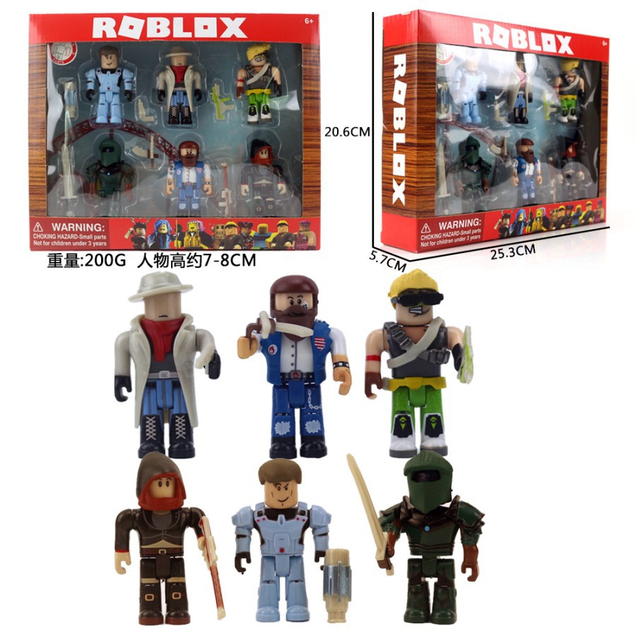 MOMBABY1 Kado Mainan anak Roblox Series Ninja 1 set terbaru