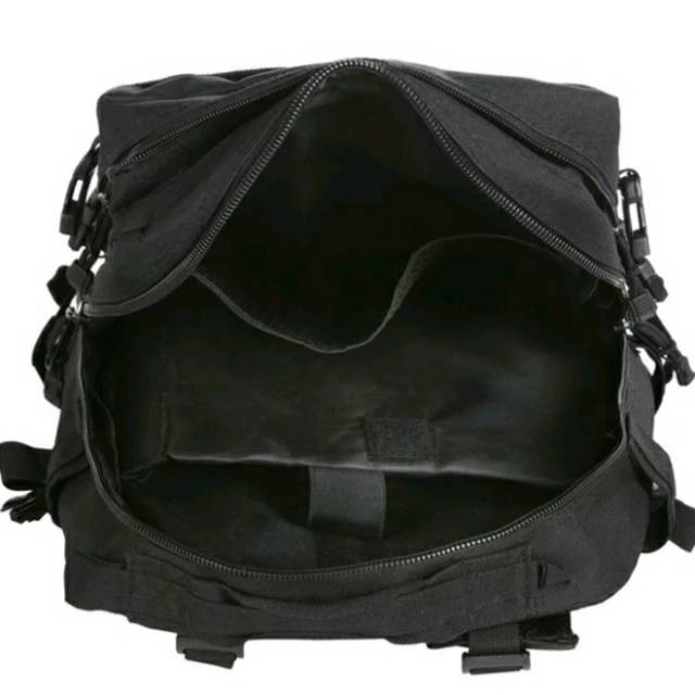 Tas premium  hitam Army/ tas pria tas punggung tas gunung hiking