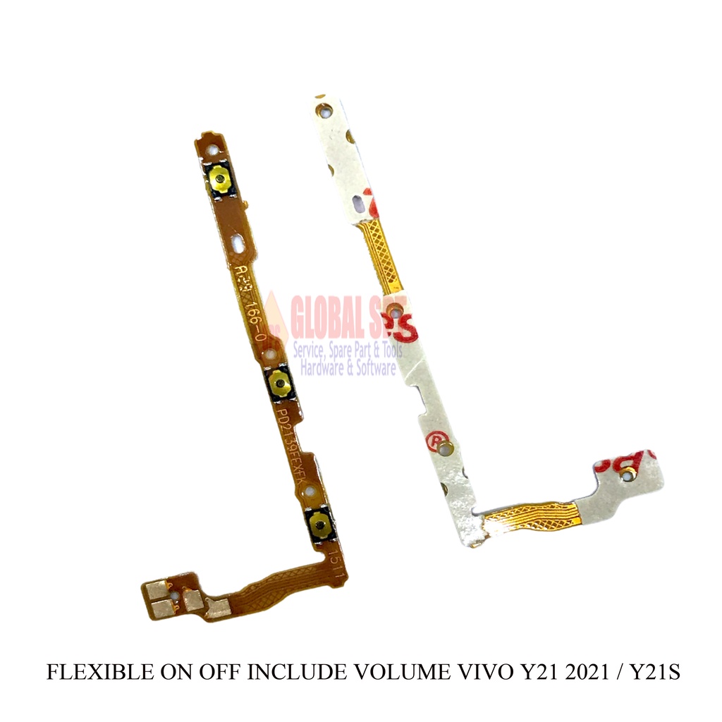 FLEXIBLE VIVO Y21 2021 ON OFF INCLUDE / VIVO Y12S ON OFF INCLUDE VOL / Y21S 2021