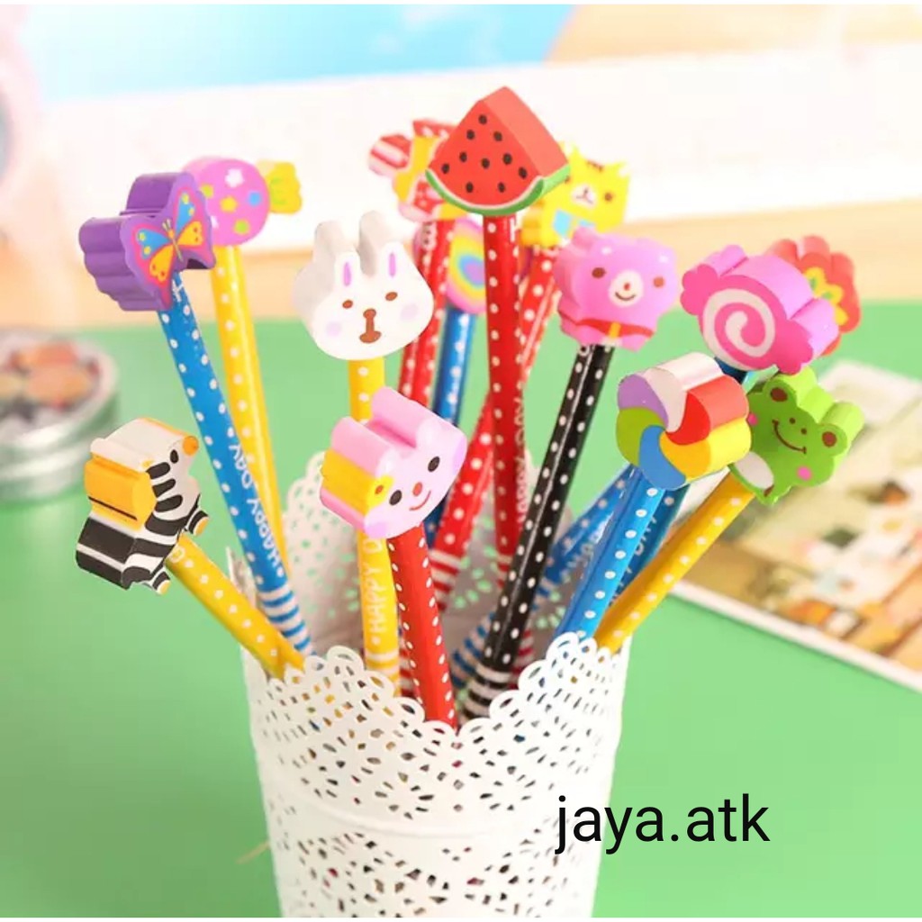 

Pensil Raut - Pensil Kayu Plus Penghapus