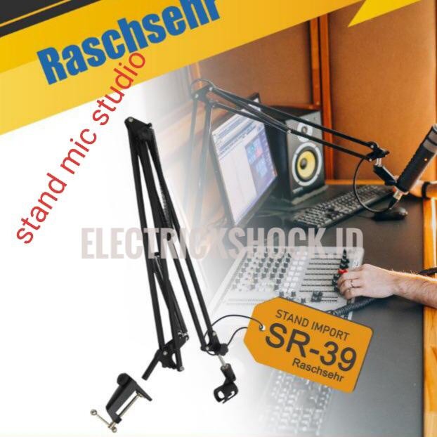 STAND MIC PODCAST RASCHSEHR SR 39