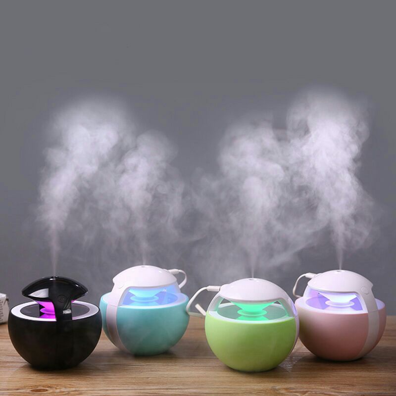 TaffWare Aromatherapy Oil Diffuser Night Light Elf 450 ML - HUMI H009