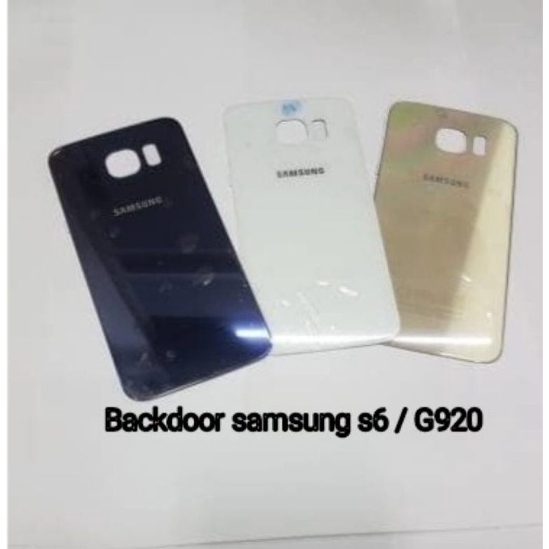 Backdoor Samsung S6 G920- S6 Flat - Tutup belakang samsung S6 - S6 Flat