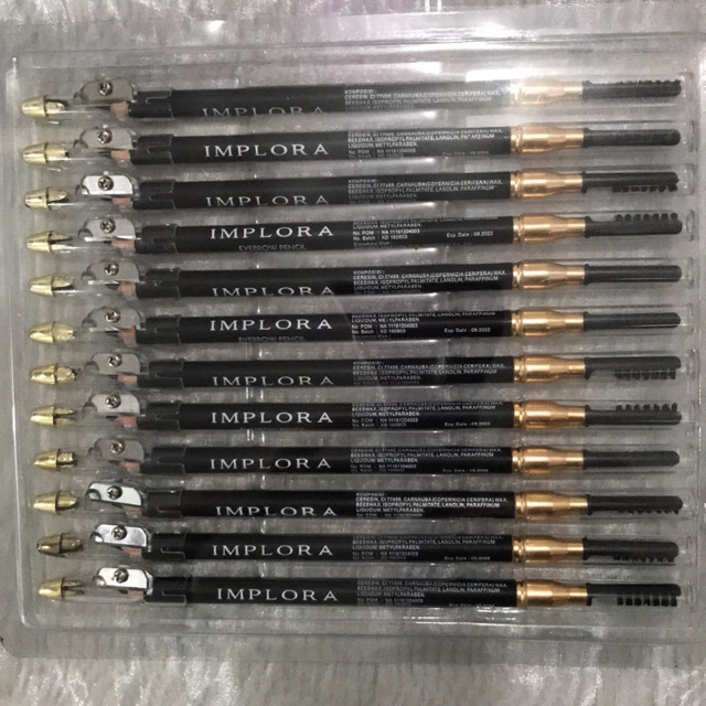 IMPLORA EYE BROW PENCIL @MJ