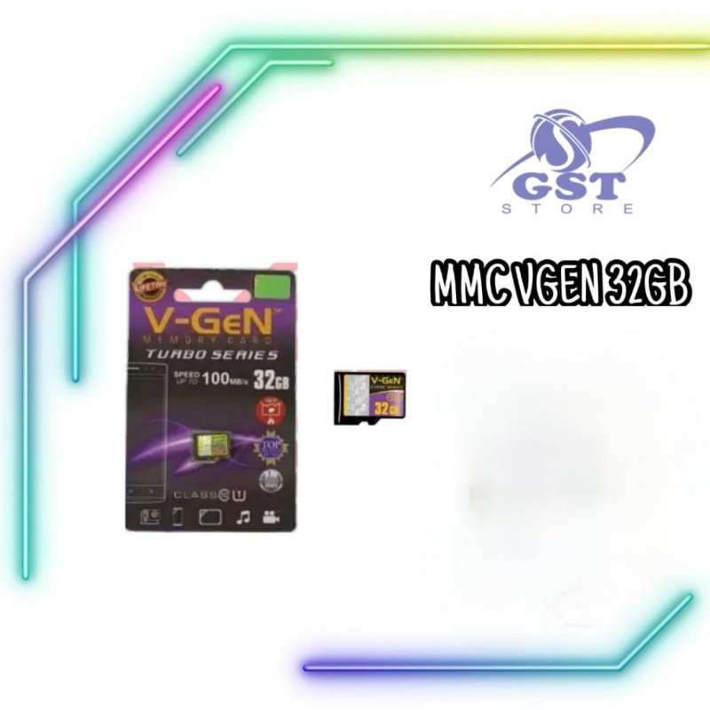 MMC VGEN MICRO VGEN 32GB ORIGINAL VGEN MURMER