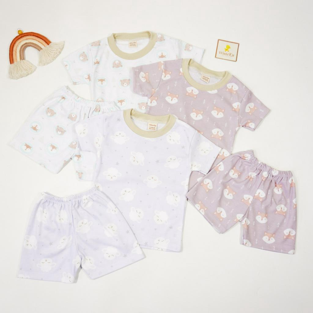 WINTEKU Basic Set OBLONG Fantasy Girl-Setelan OBLONG  Kids and Baby Fantasy GIRL