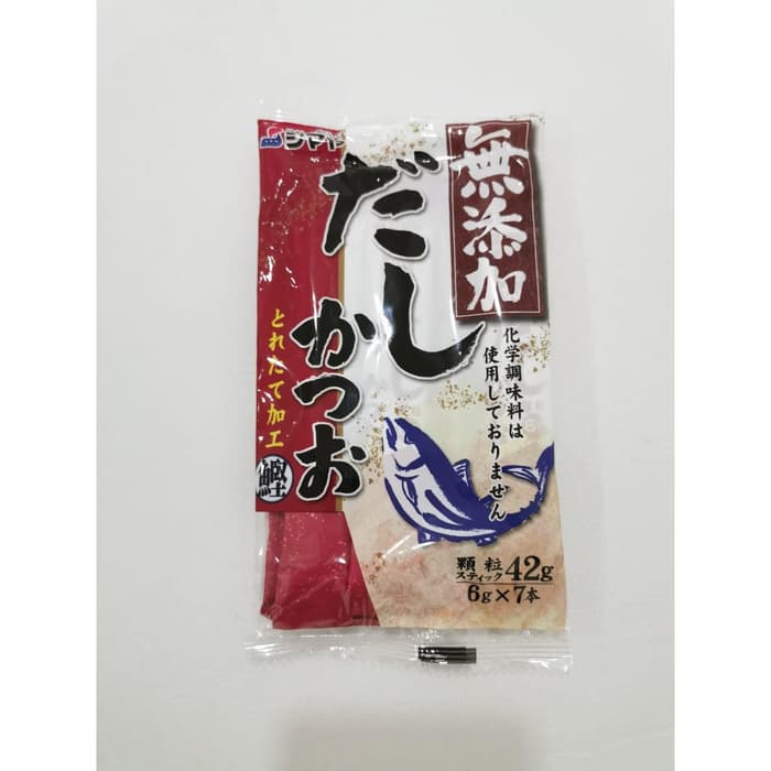 

PROMO SPESIAL - SHIMAYA KATSUO DASHI HONDASHI NON ADDITIVES - 42 GRAM