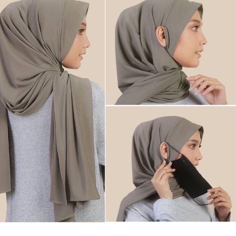 Pashmina Instan Jersey New Normal Series