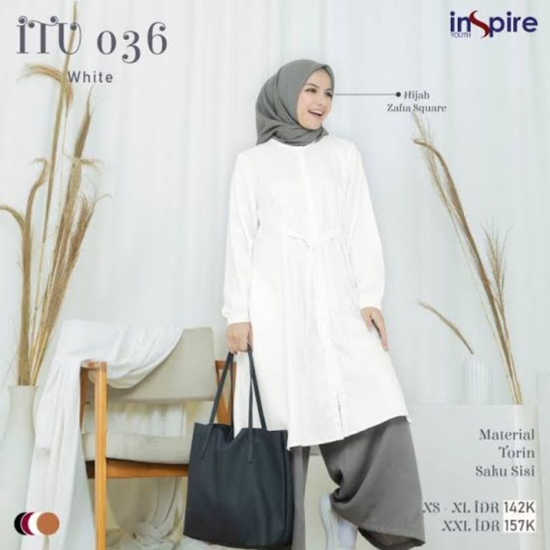 TUNIK TERBARU INSPIRE ITU 036//INSPIRE ITU 036