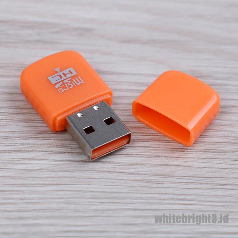 &lt; White3 &gt; card reader tf card mini usb 2.0 plug &amp; play