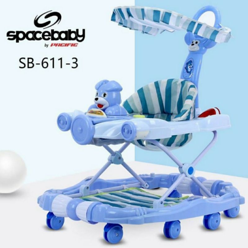 Baby Walker Space baby | SB 611-3 | Roda bayi