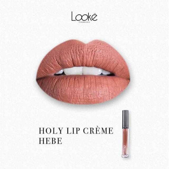 LIPCREAM LOOKE "HEBE"| lipstik pekanbaru riau palembang jambi medan