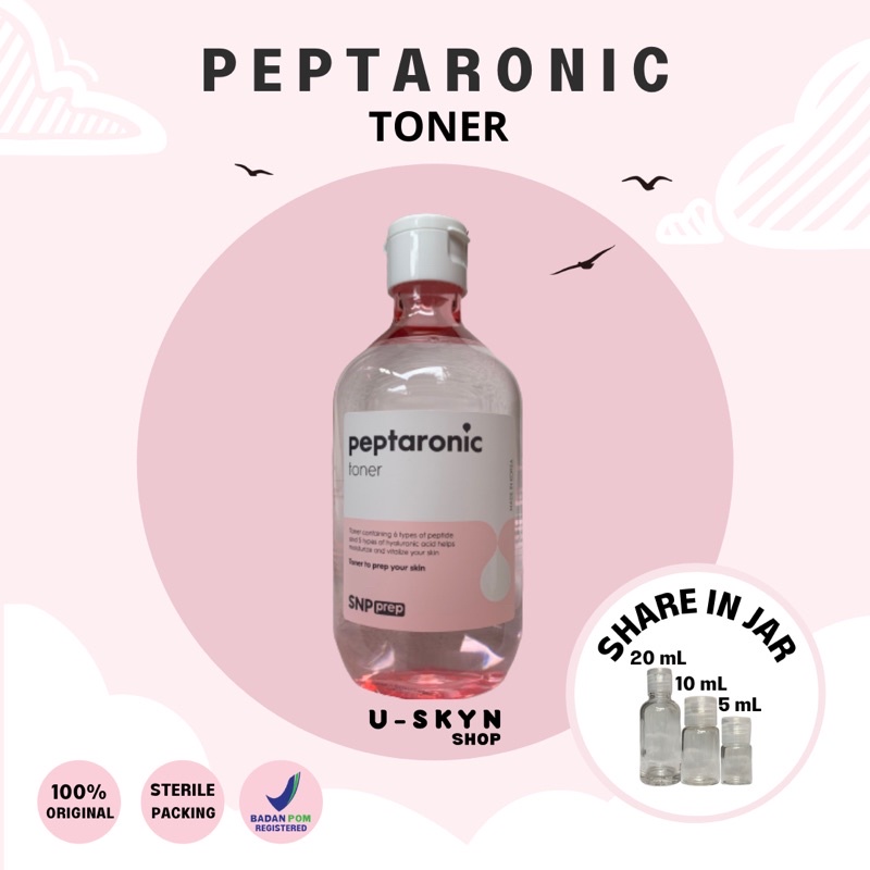 [SHARE IN JAR] Peptaronic toner