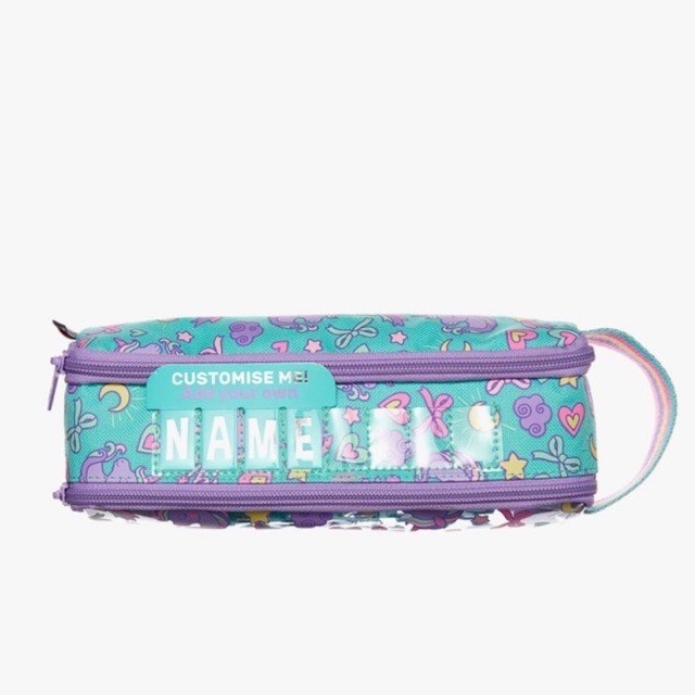 

Jualan Smiggle Original Pencil Case Dual Zip Id Wander - Tempat Pensil Anak Murah