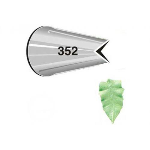 

Spuit no 352 / Tip wilton / korea - daun leaf tip