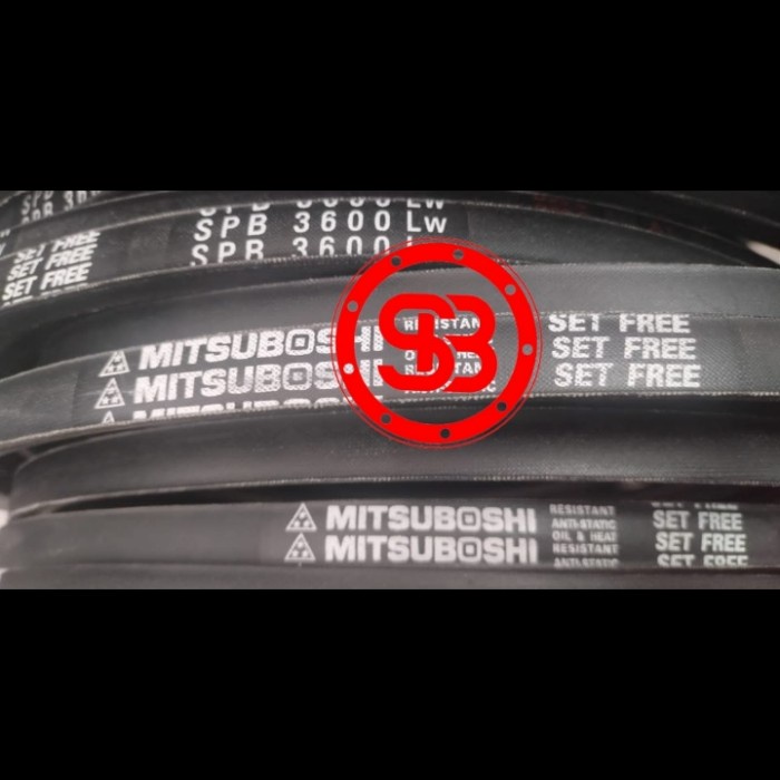 V BELT SPB 3600 / SPB3600 LW MITSUBOSHI