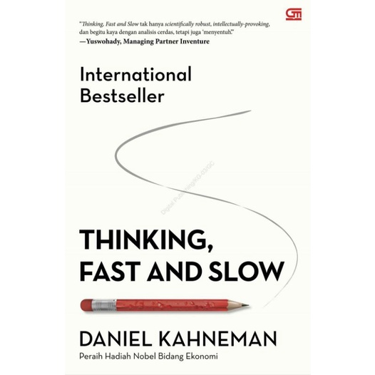 THINKING,FAST AND SLOW ( terjemahan b indonesia)