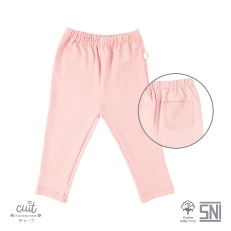 Cuit Celana Legging Anak Polos Jegging Suichi Niji Series