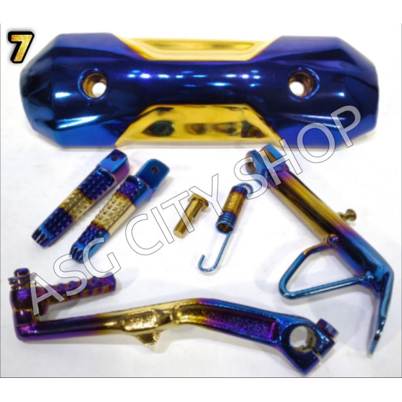 AKSESORIS MOTOR TWOTONE VARIASI MATIC HONDA SCOOPY/BEAT/BEAT FI/BEAT POP/VARIO110/VARIO TECHNO 125