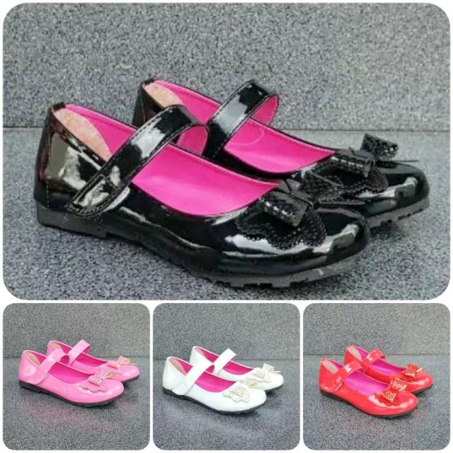 SEPATU ANAK TK PEREMPUAN usia tk/sd sz27-35 LASER