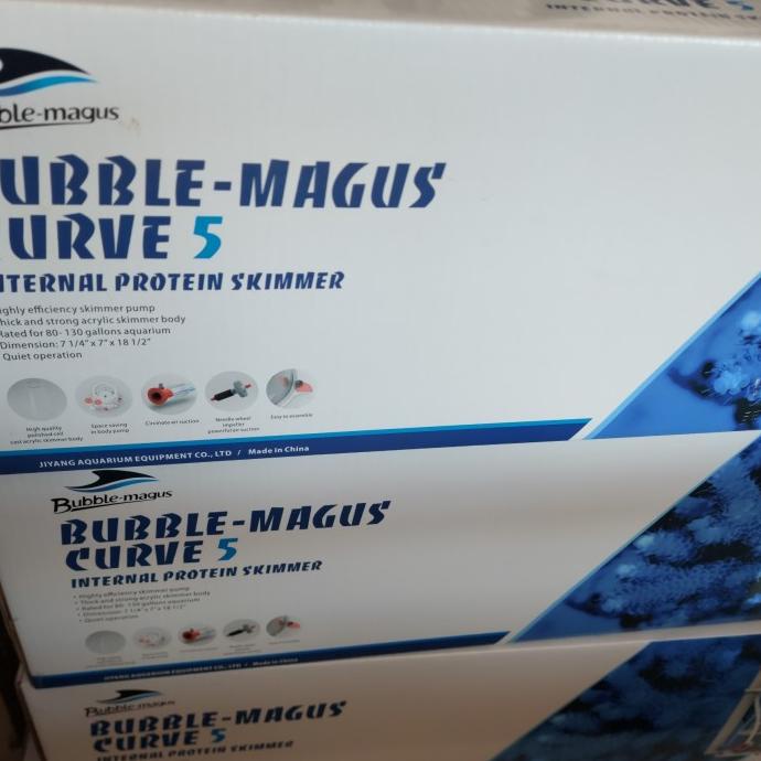 protein skimmer bubble magus curve 5