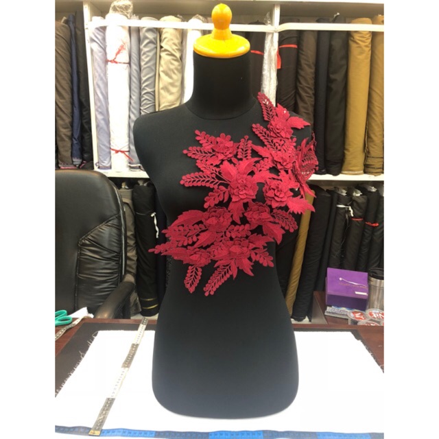 Renda tempel 11 bunga