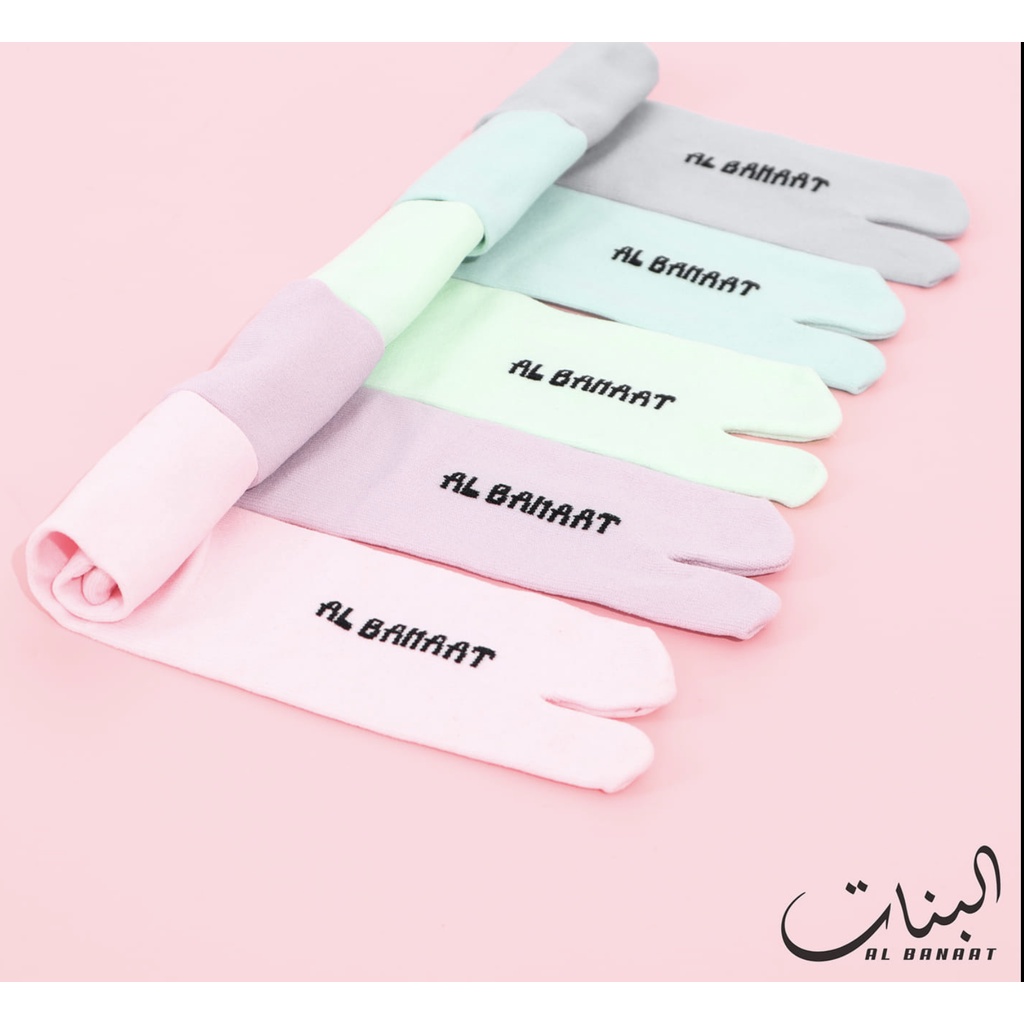 Kaos kaki Al Banaat / Kaos kaki anak / Kaos kaki Al arabian kids