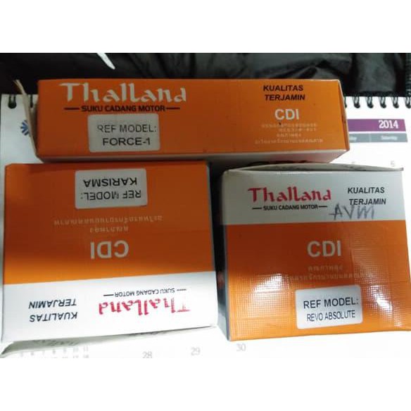 Sale Cdi Force 1 / Karisma / Revo Absolute Asli Thailand Product Original