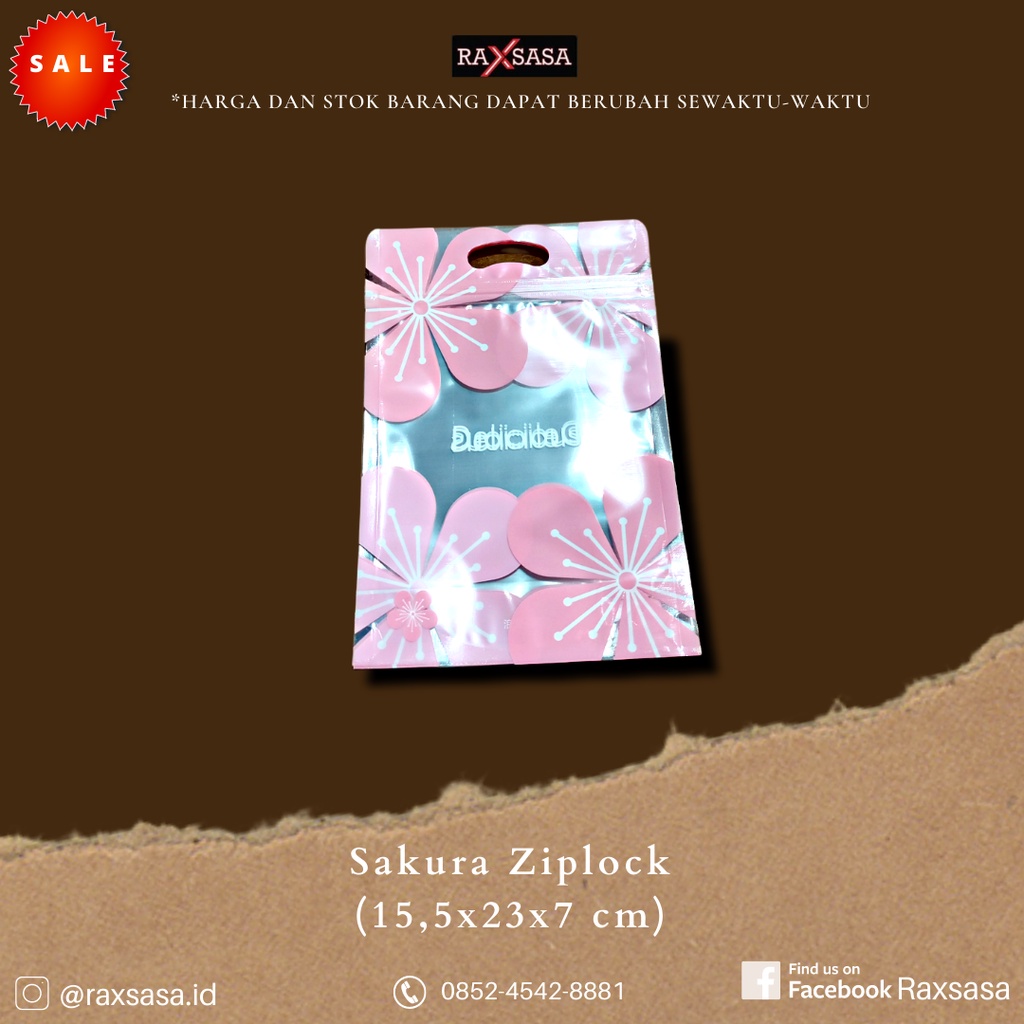 

Plastik Klip Ziplock Motif