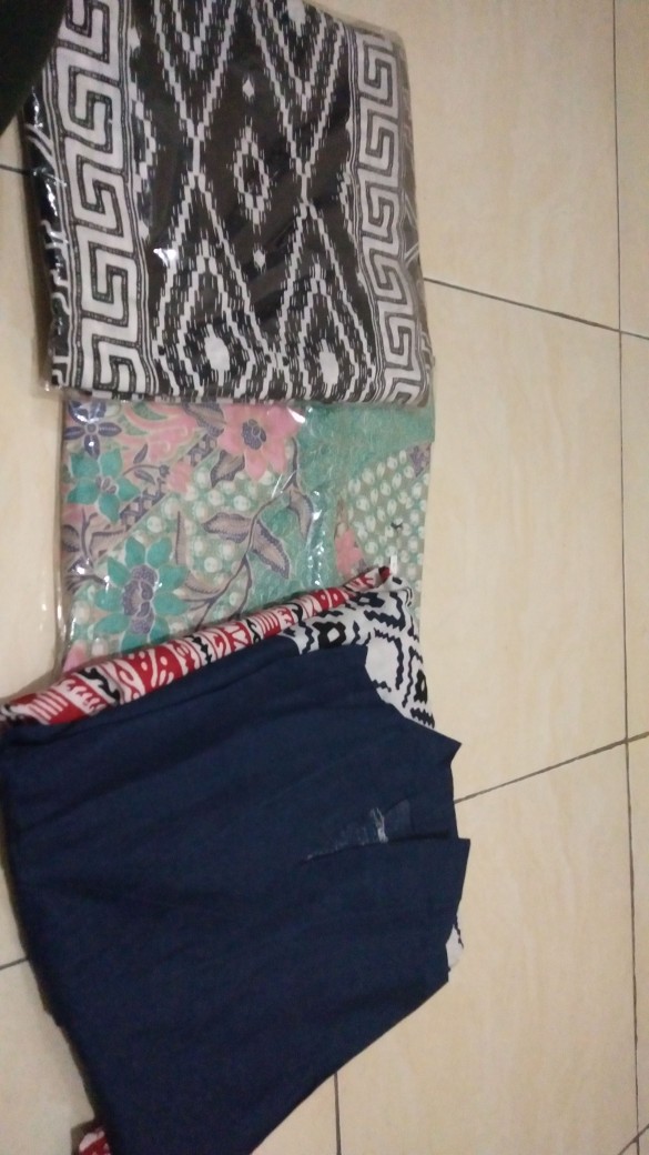 Blus Soft Ciara Atasan Rifa Batik Wanita Cantik Kece Modern High Quality Katun Premium Eksklusif