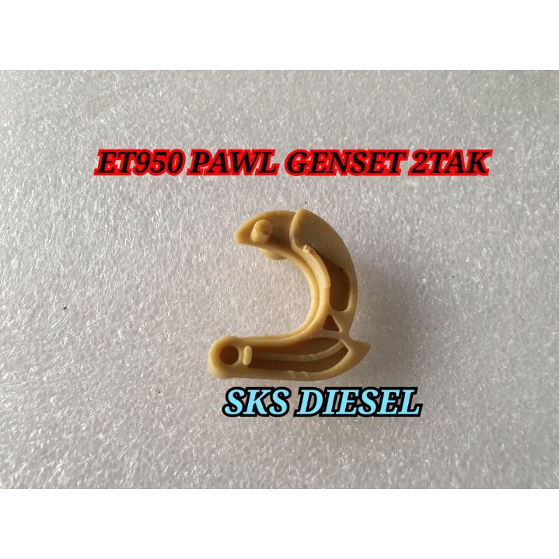 ET950 Pawl Kuda Kuda Engkol Genset 2 Tak Portable Yamaha RRT