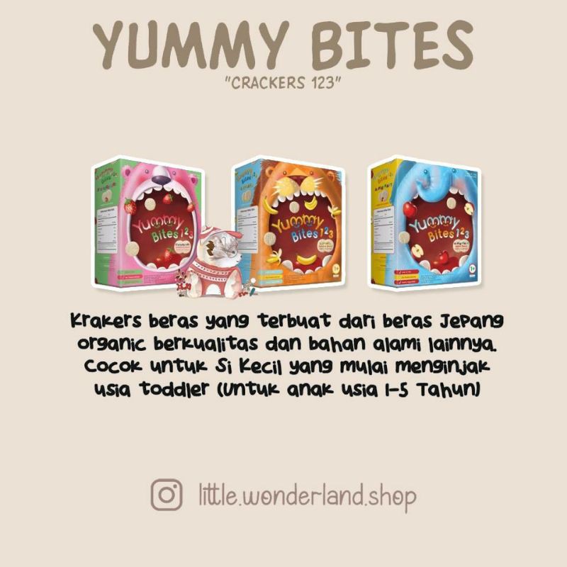 Yummy Bites 123