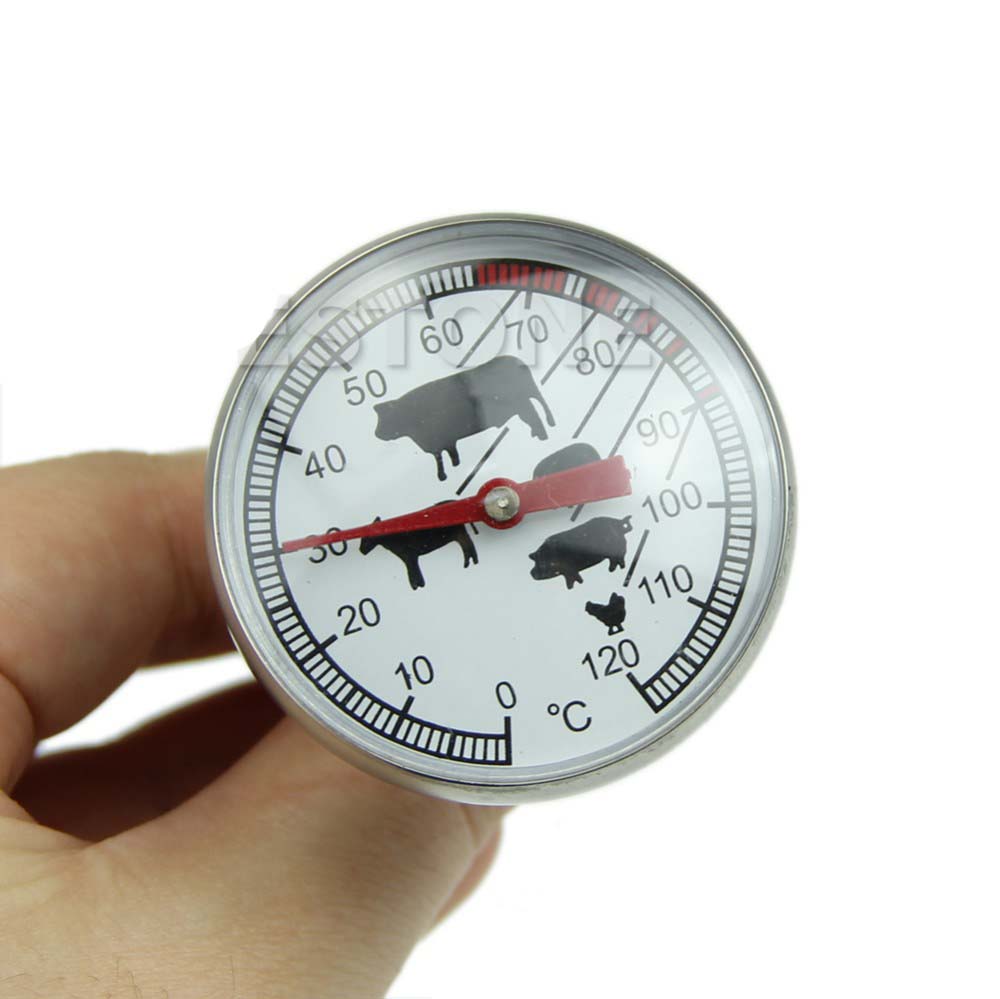 BBQ Food Thermometer Meat Gauge Instant Read Probe - D9144ABU