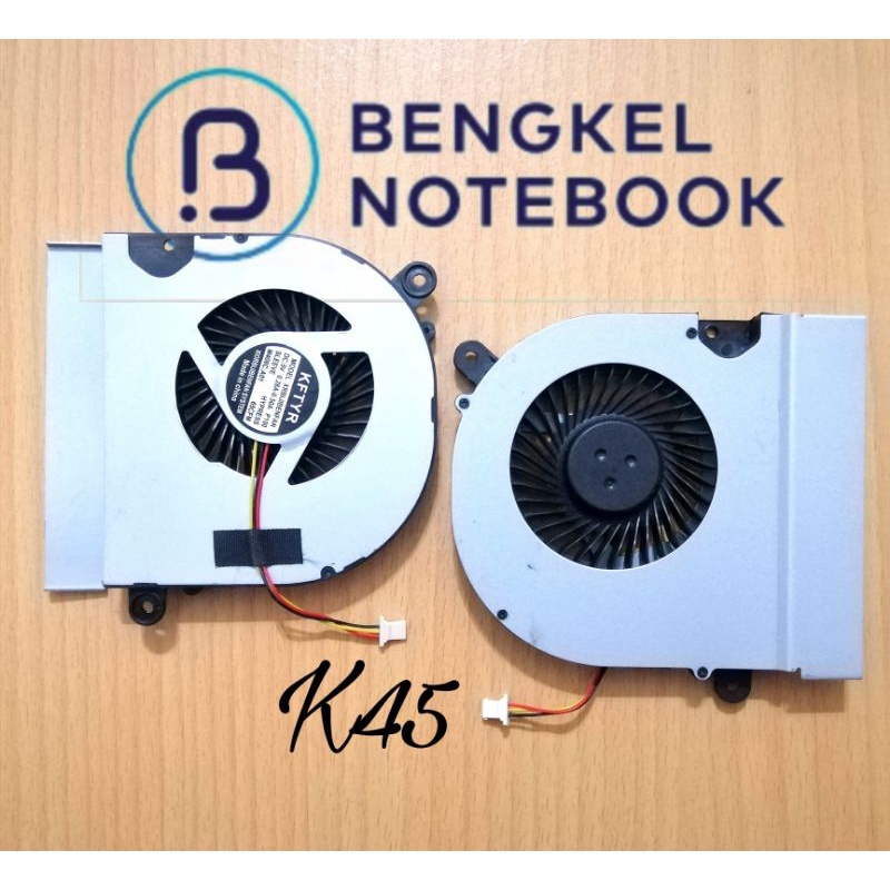 Fan ASUS K45 A45 A45vd A85C A85 A85V K45VM A45U
