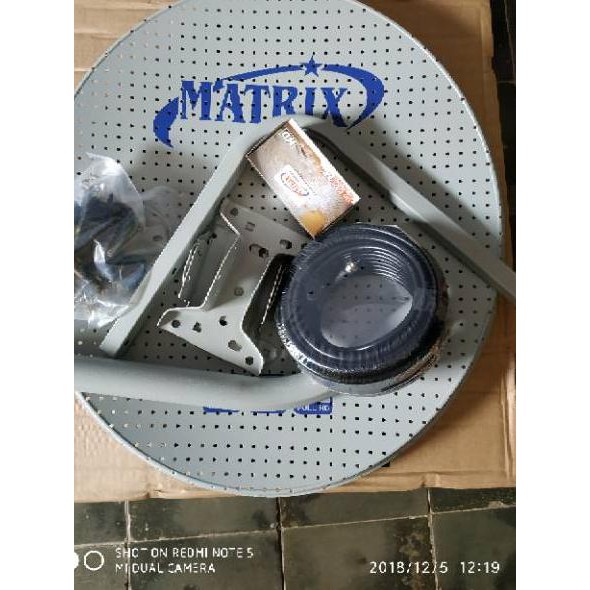 _ GFJ parabola mini 60 cm ❉ ¿