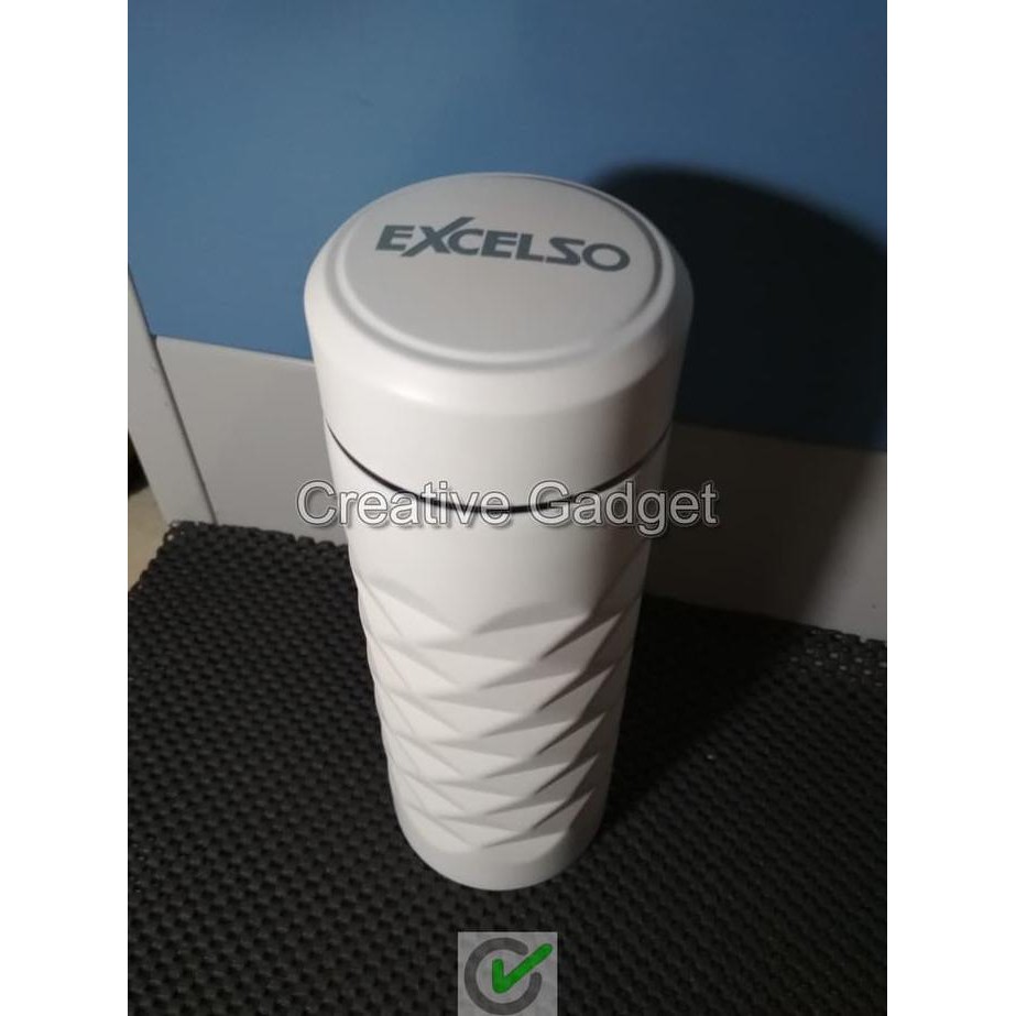 Produk Terbaik] Coffee Tumbler Original Excelso - Vacuum Flask Kopi Keren 12 Oz
