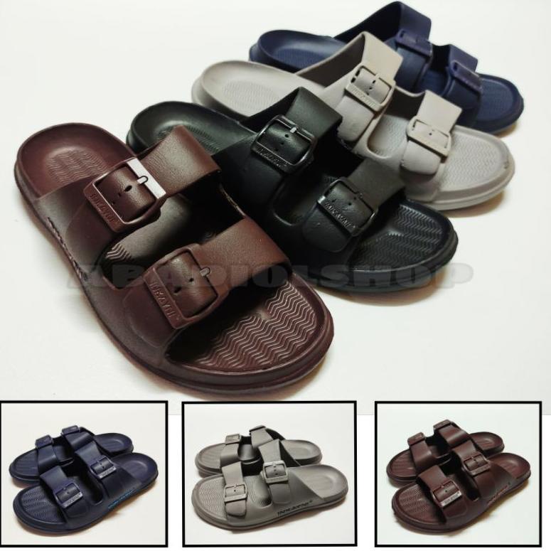 TTY.8521 ▫ SANDAL SLOP KARET PRIA INKAYNI 6030 - SANDAL INKAYNI - SANDAL SELOP PRIA DEWASA