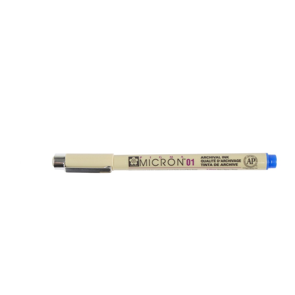 Sakura Pigma Micron Drawing Pen - 01 Blue