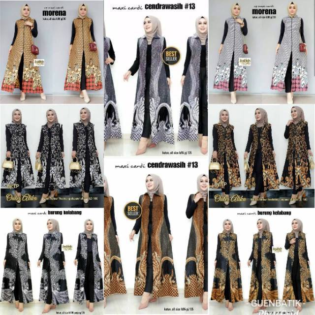 LONGCARDY BATIK ORI best seller