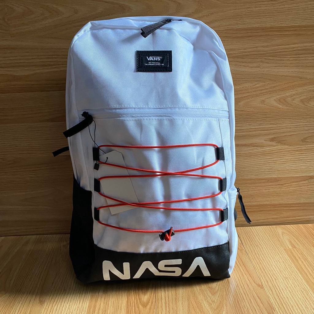 BAG BACKPACK TAS RANSEL VANS NASA CHECKERBOARD PREMIUM ...