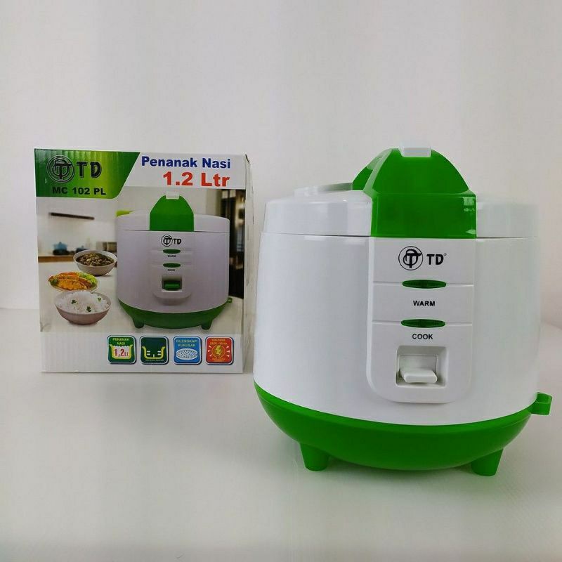 Rice Cooker , MAGICOM  ,Penanak , Menanak nasi , 1.2 Liter