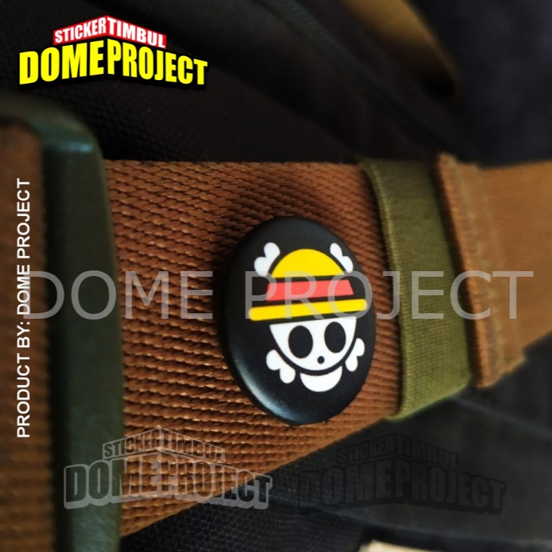 ONE PIECE PIN PENITI 25MM BUTTON PIN AKSESORIES ROMPI AKSESORIES TAS