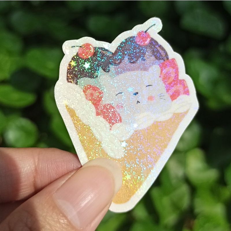 

My Neighbor Totoro - Ghibli Hologram Sticker Set
