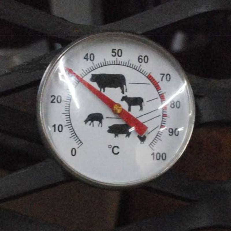 THERMOMETER ANALOG / ALAT PENGUKUR SUHU MINUMAN / V60 / DAGING / KOPI