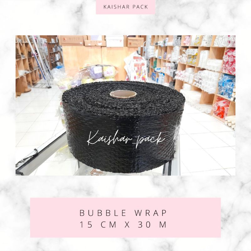 

KAISHAR - BUBBLE WRAP / BUBBLEWRAP 15CM X 30M