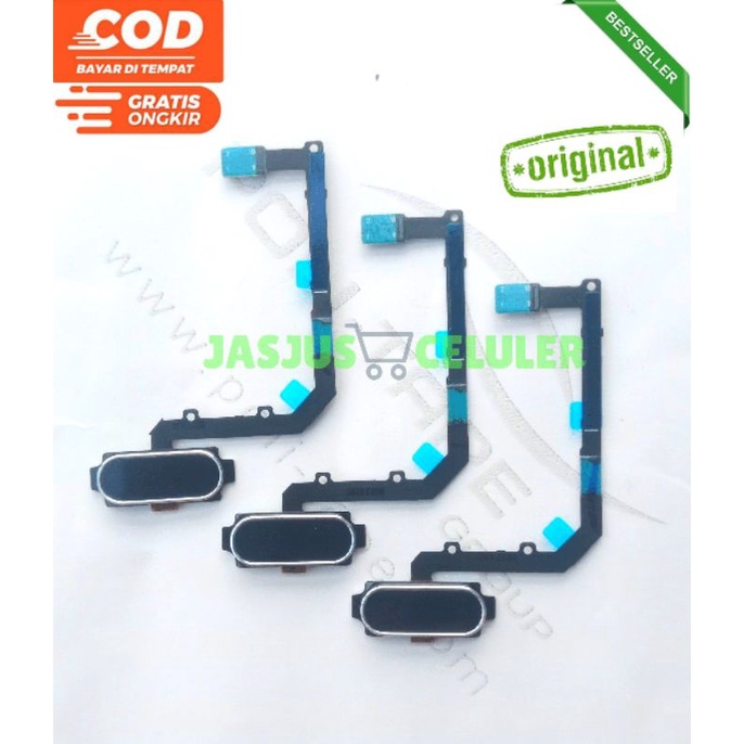 FingerFrint Tombol Home Back Samsung Galaxy A9 - A900 - A910f - A9Pro | Home Button Samsung Original